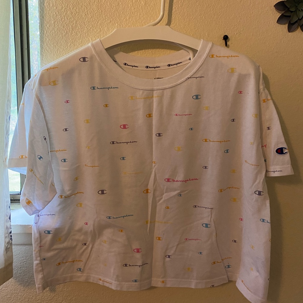 Wmns Champion Crop Top